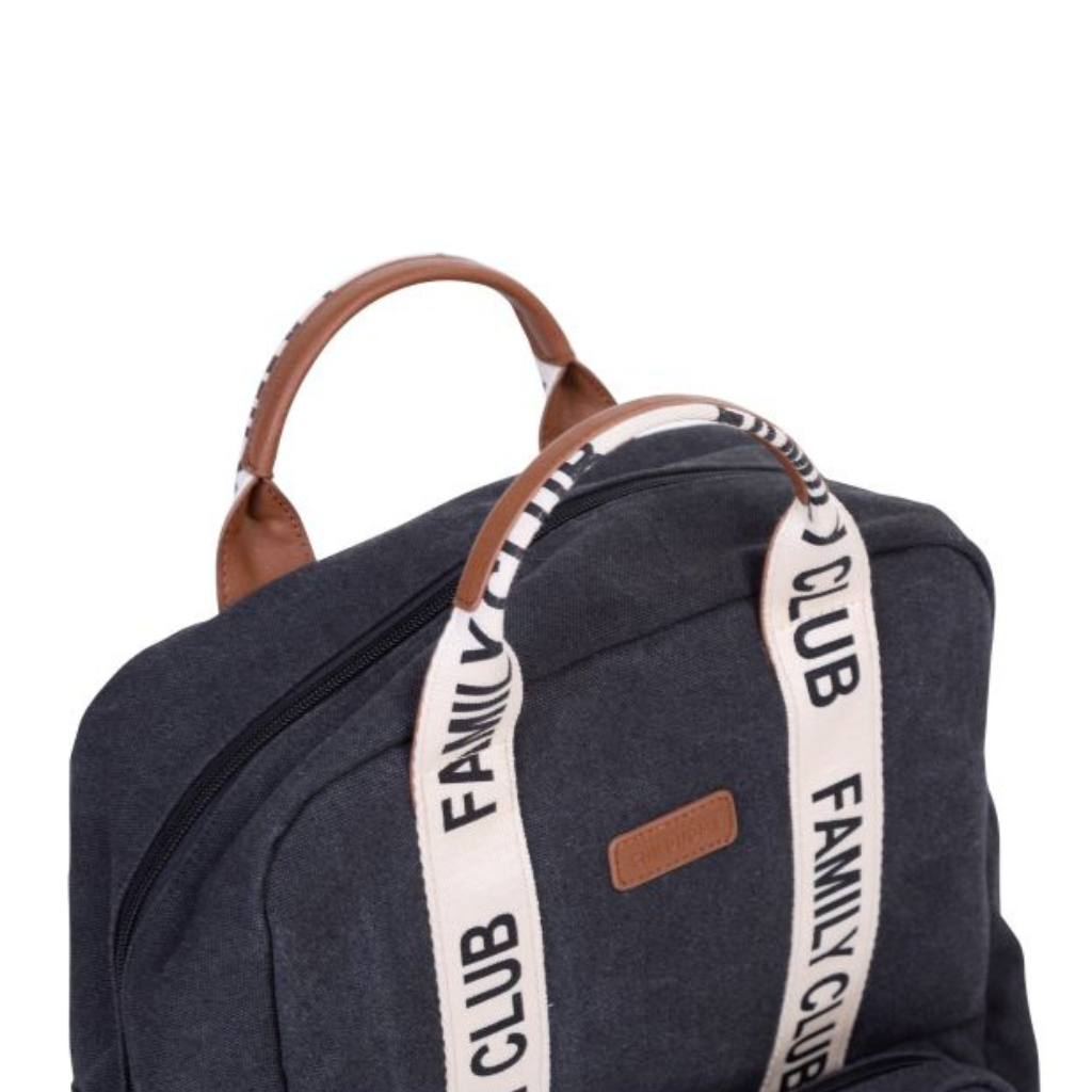 Childhome Sac à dos à langer Family Club Signature noir