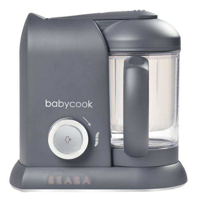 Beaba Cuiseur vapeur-mixeur Babycook Solo gris fonce