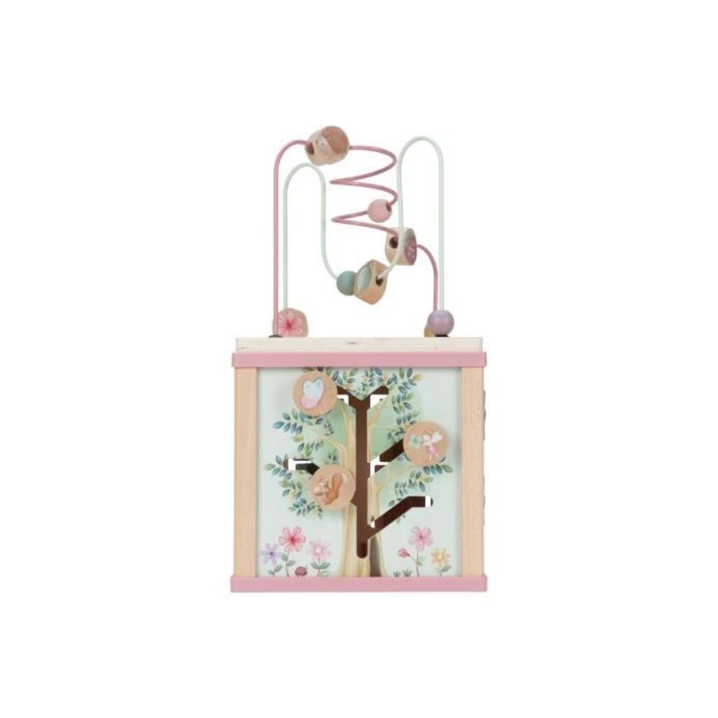 Little Dutch Cube d'activités en bois Fairy Garden