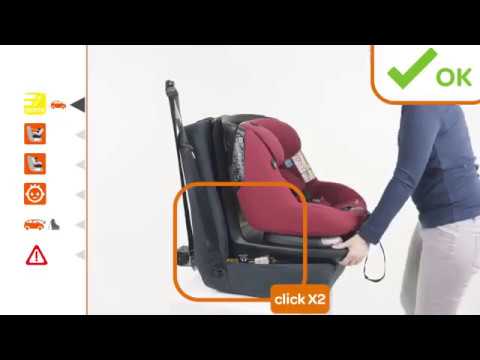 Maxi-Cosi Autostoel AxissFix Groep 0+/1 i-Size Authentic Graphite