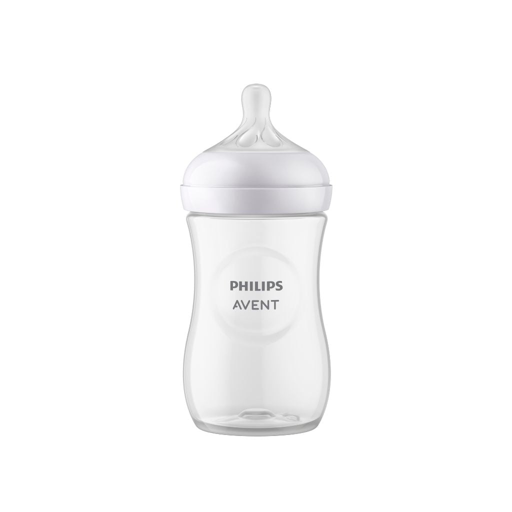 Philips AVENT Zuigfles Natural Response transparant 260 ml