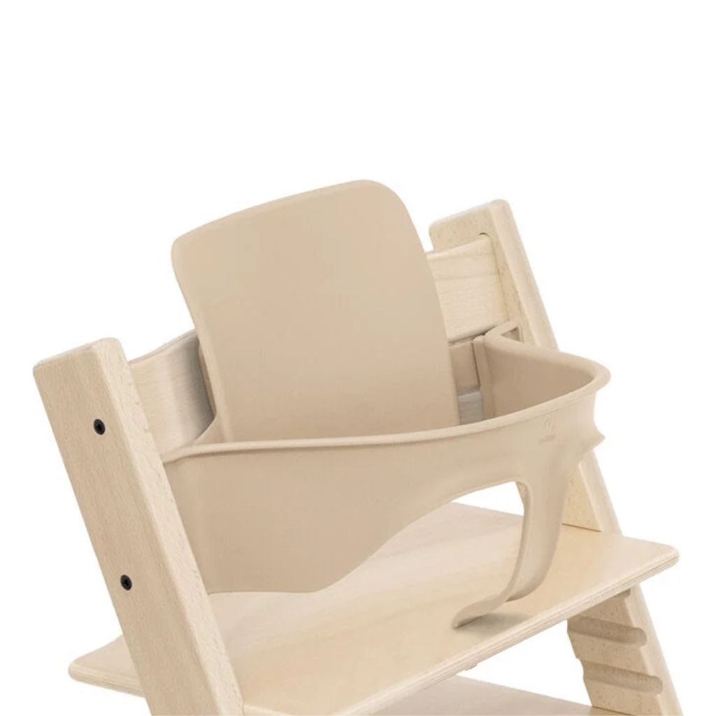 Stokke® Eetstoel Tripp Trapp® + Newborn set + Baby set² Naturel