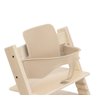 Stokke® Eetstoel Tripp Trapp® + Newborn set + Baby set² Naturel