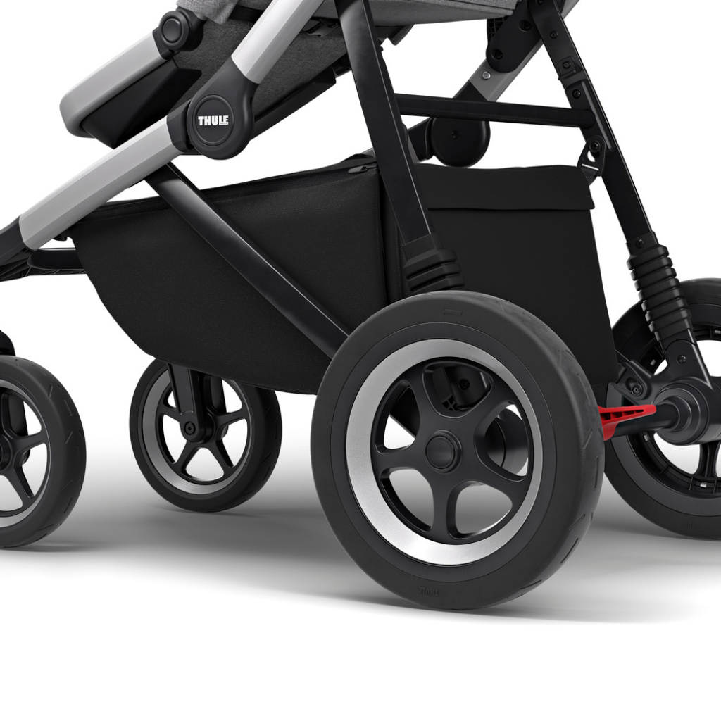Thule Poussette Sleek Grey melange