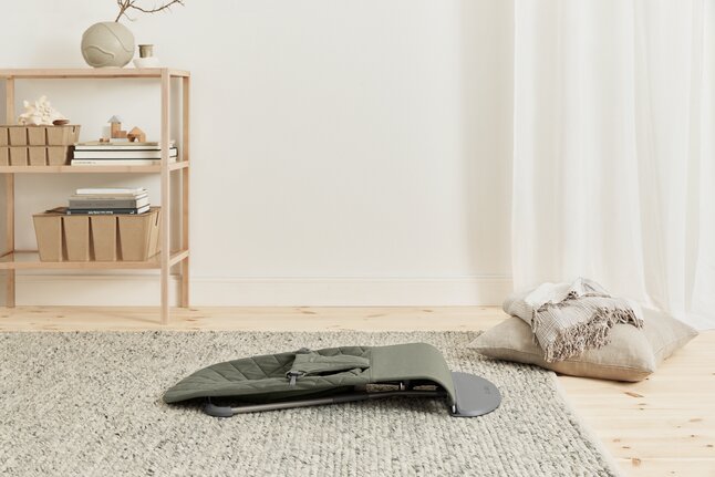 BabyBjörn Relax Bliss Classic Quilt donkergroen