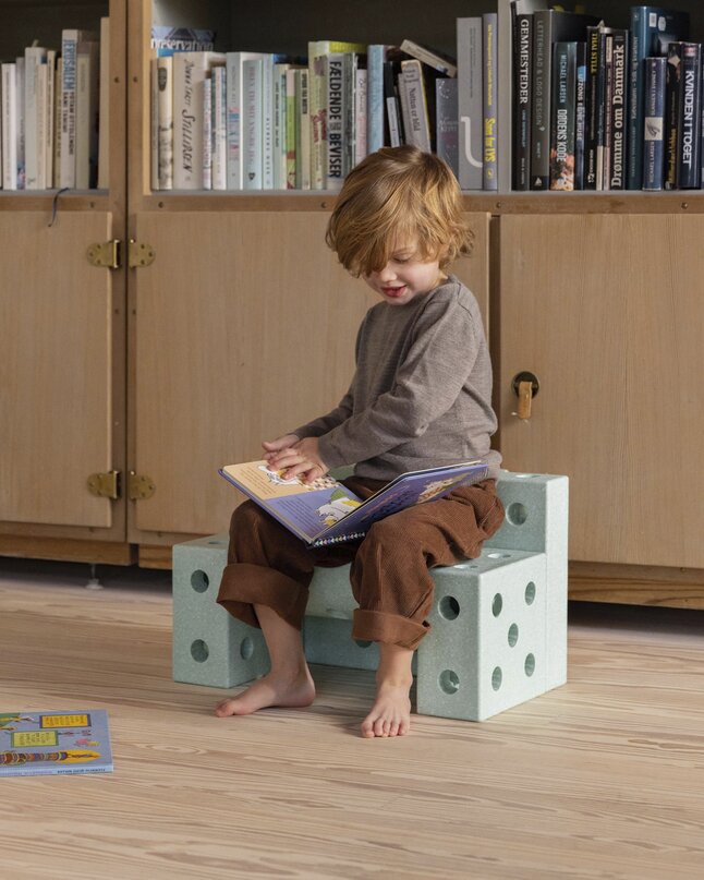 Modu Kit de construction Dreamer Ocean mint-Forest Green