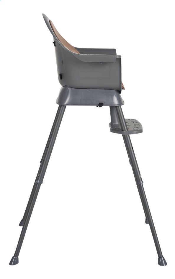 Quax Chaise haute Ultimo 3 gris