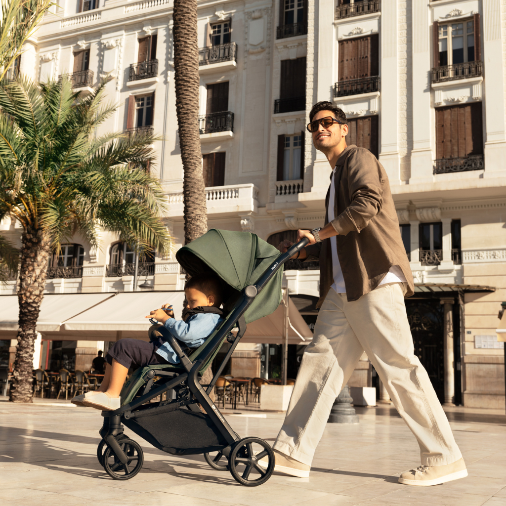 Kinderkraft Poussette Nubi 3 Mystic Green
