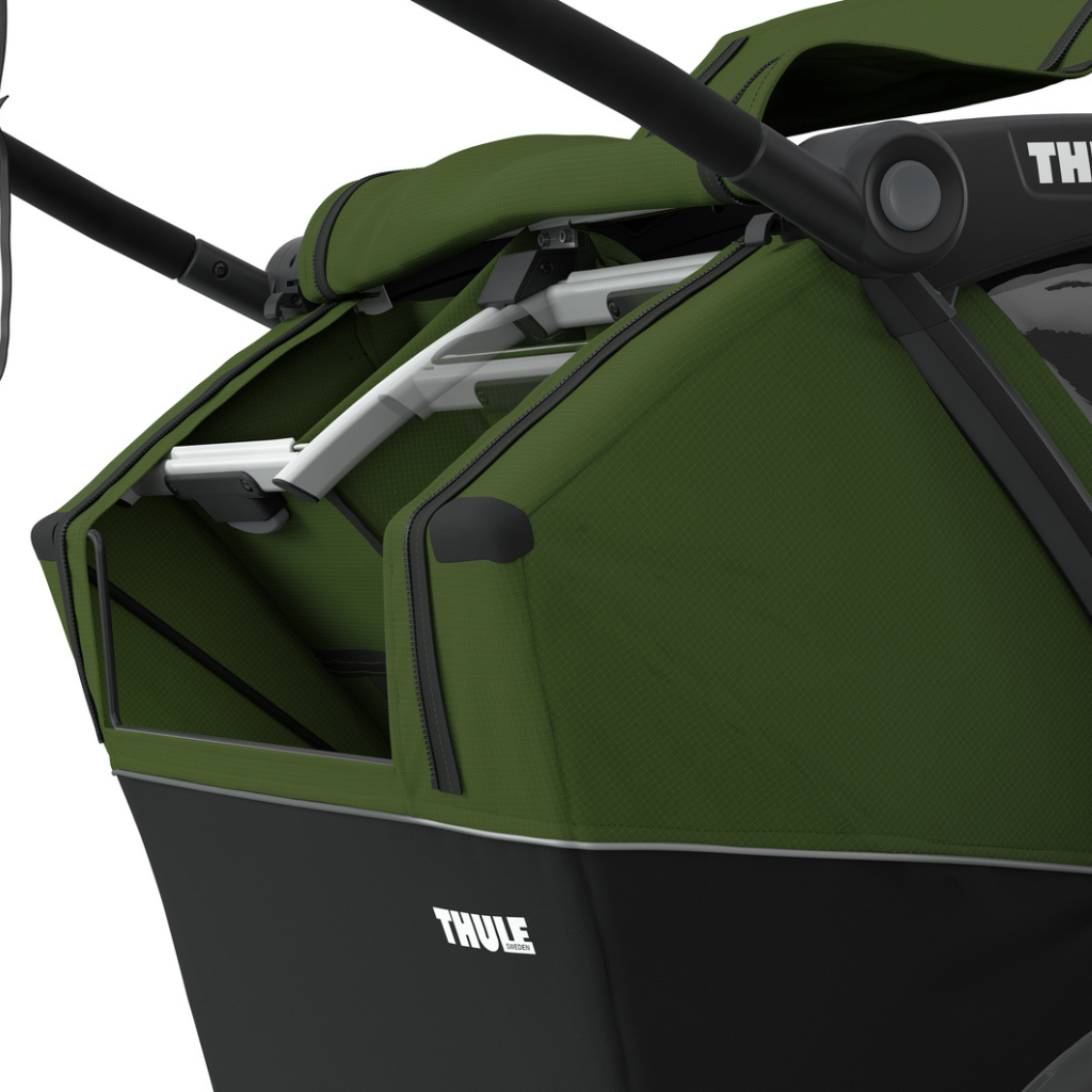 Thule Fietskar Chariot Cab 2 Double Cypress Green