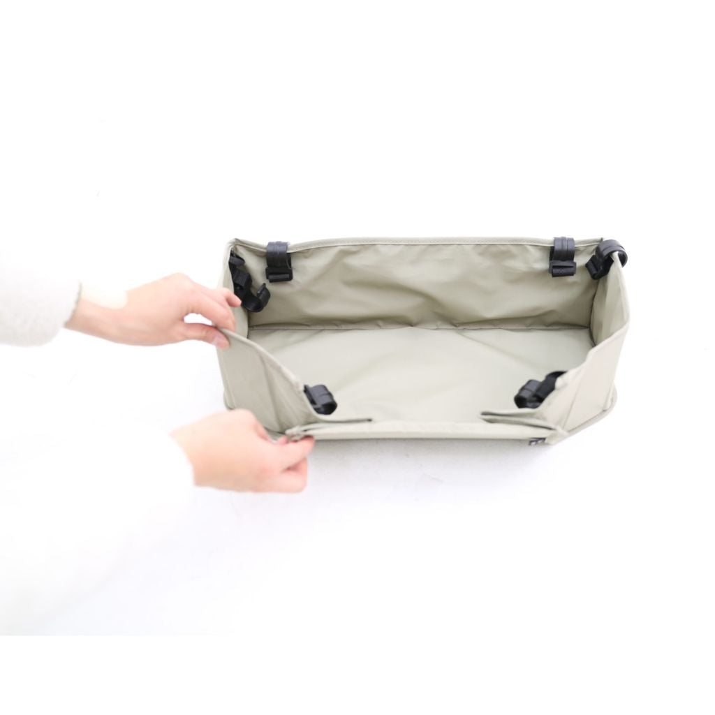 INFO+ Organizer Pronto Stroller Sand Beige