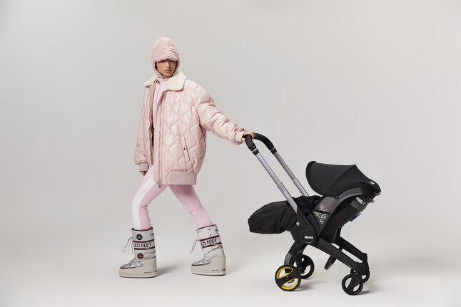 Doona Siège-auto portable transformable Infant Nitro Black Groupe 0+