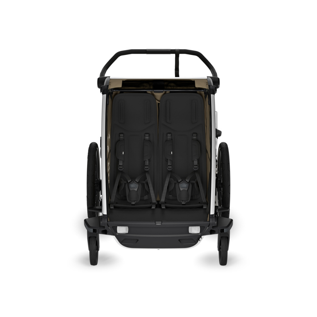 Thule Fietskar Chariot Cross double Faded Khaki