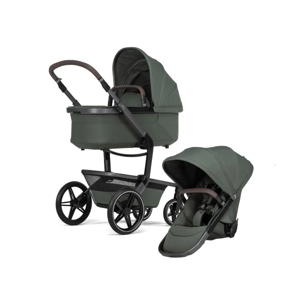 joolz registreren Joolz 3-in-1 Kinderwagen Day5 Forest Green