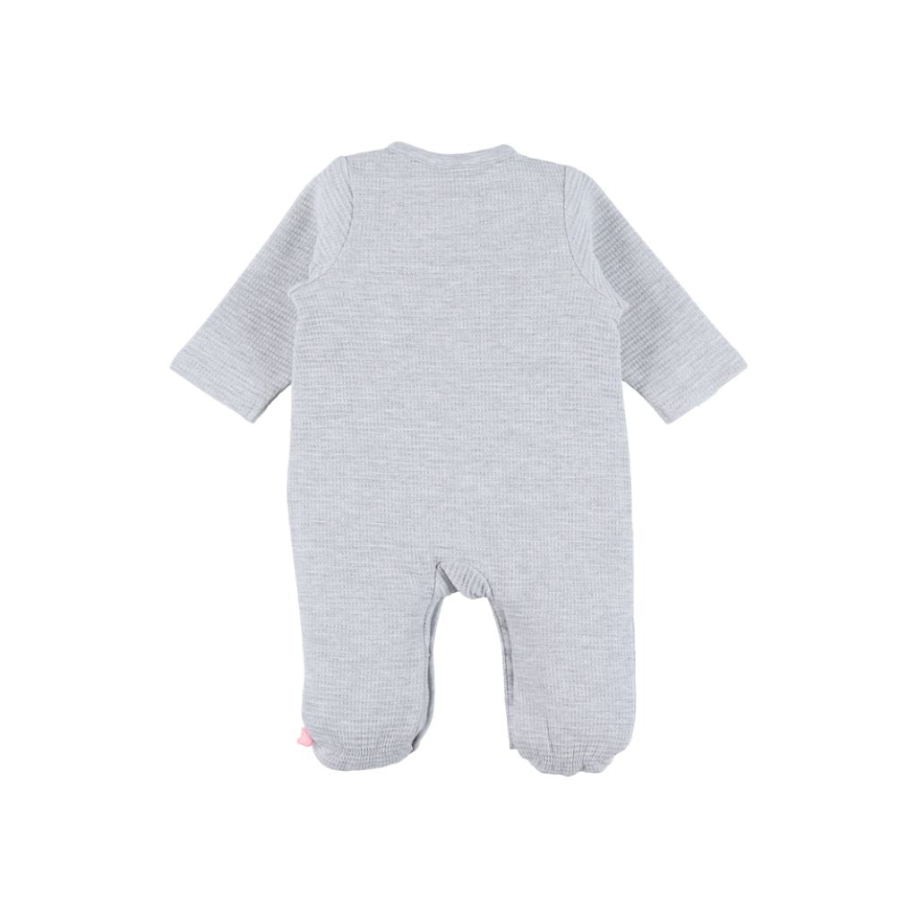 Noukie's Pyjama avec pieds gris