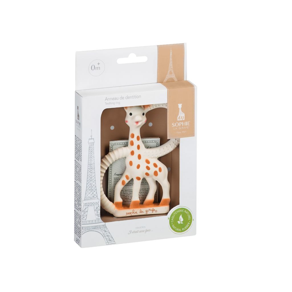 Sophie la Girafe Anneau de dentition souple