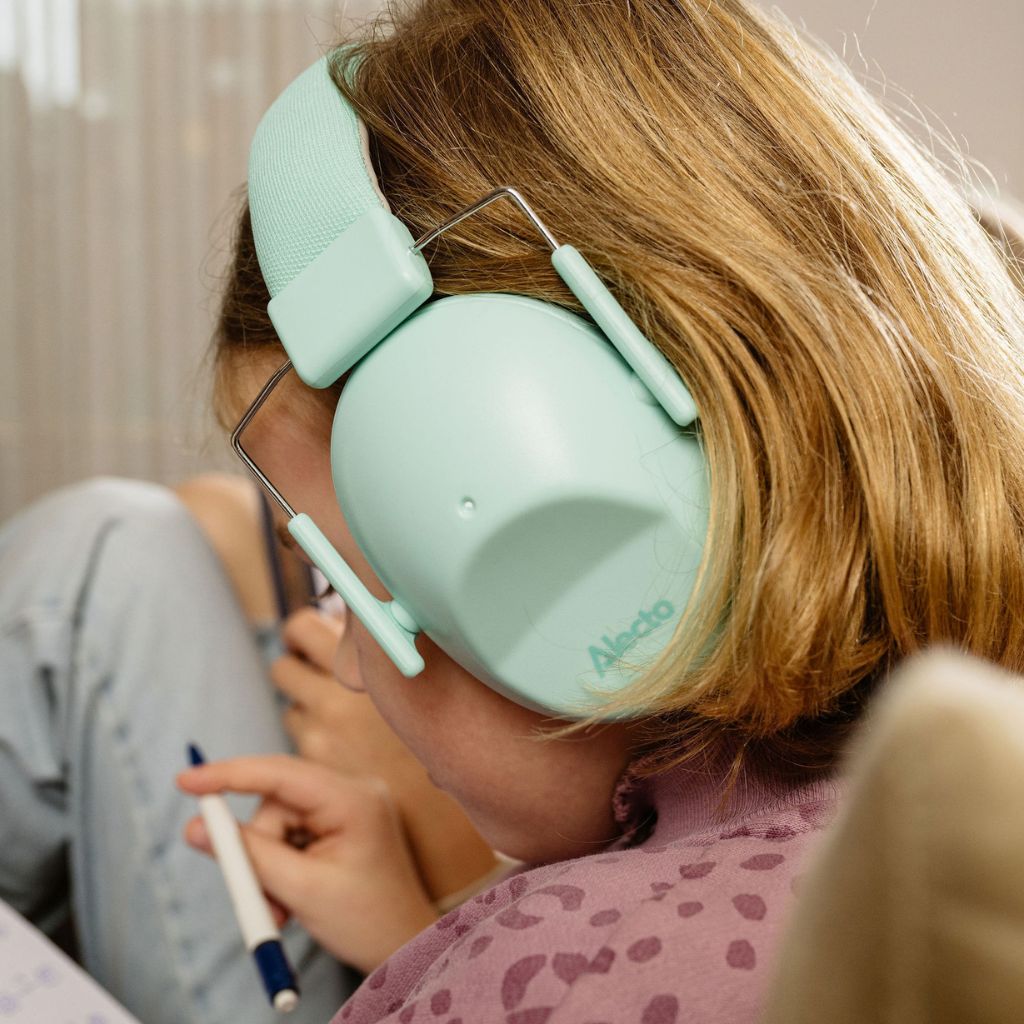 Alecto Gehoorbescherming voor kinderen Groen