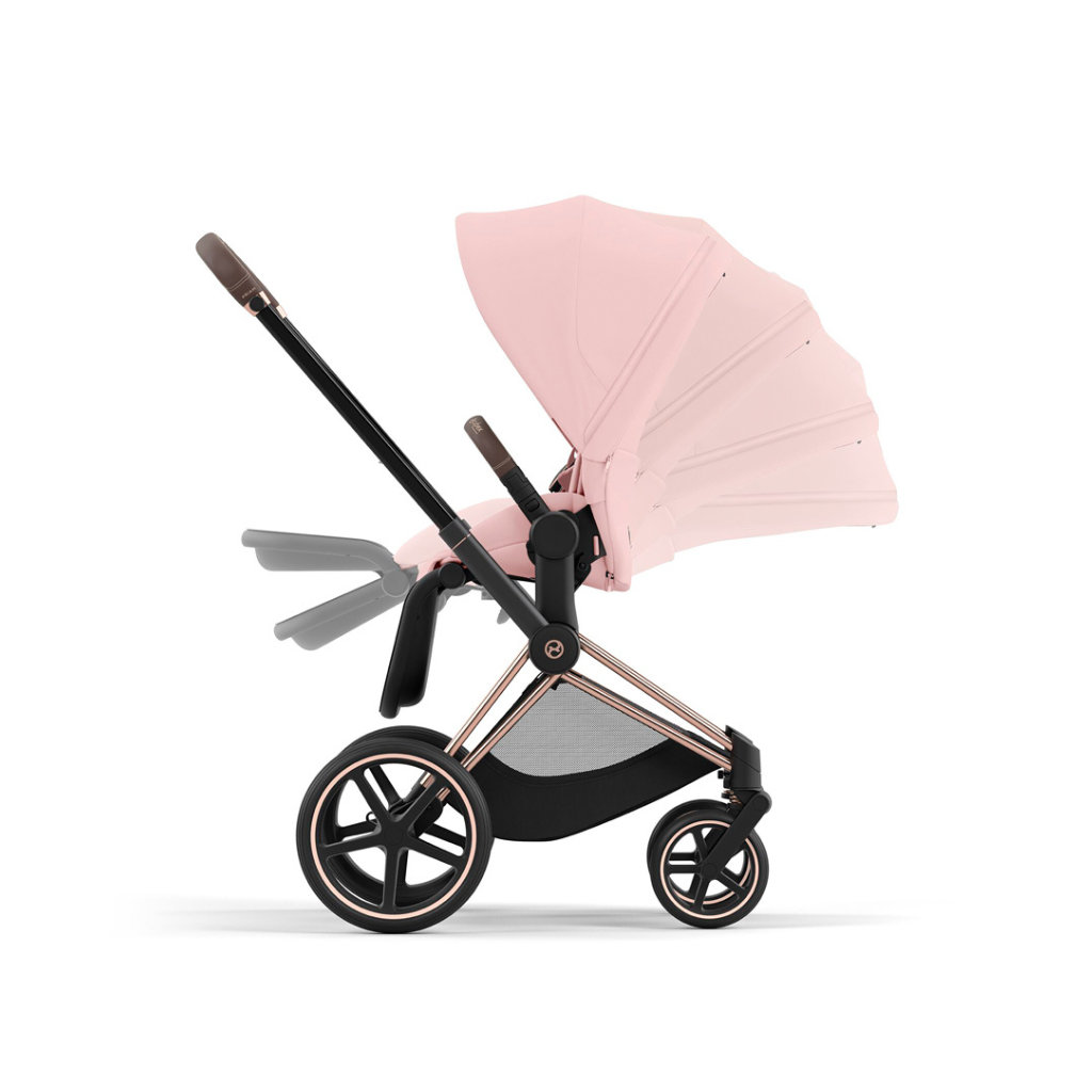 Cybex INFO: Priam Zitje Peach Pink 2023