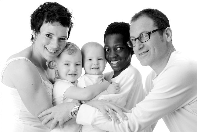 Photointhebox Fotoshoot for family