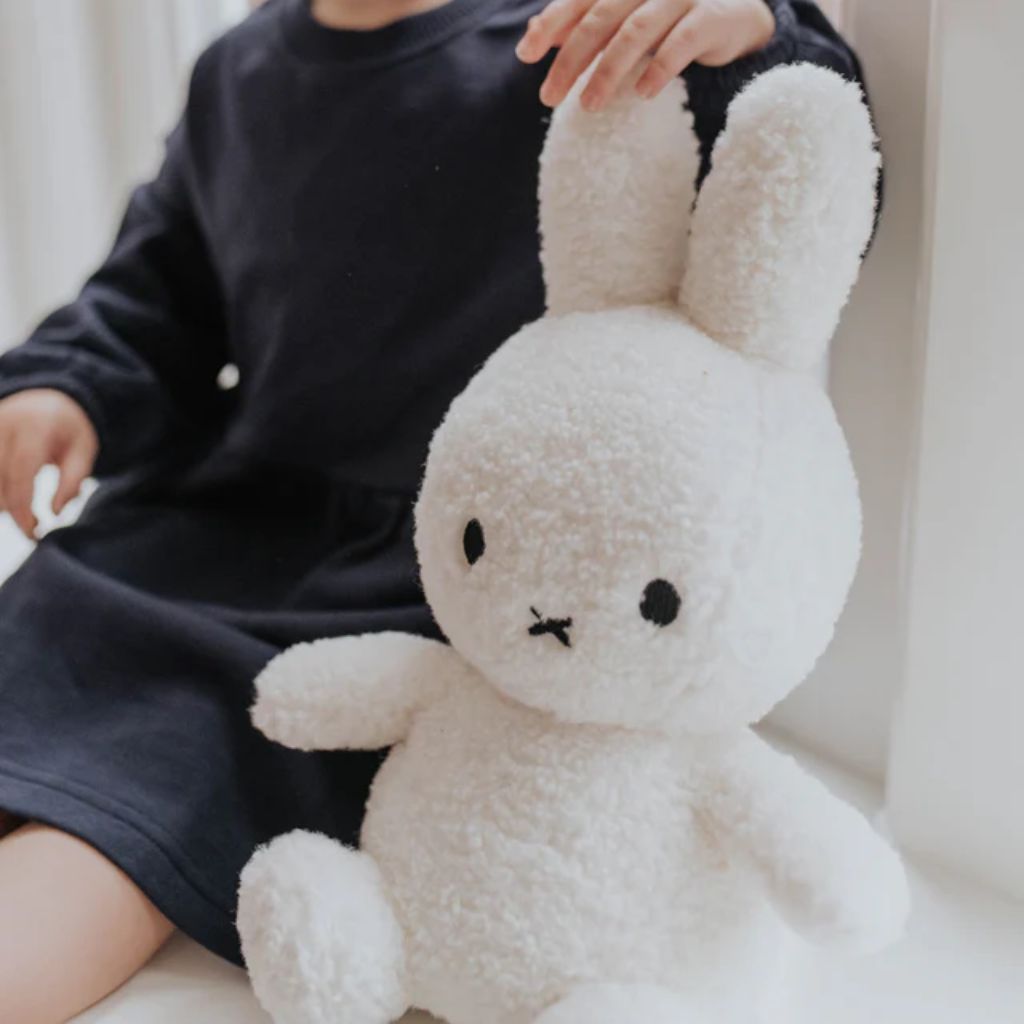 Peluche Teddy Miffy Cream 33 cm