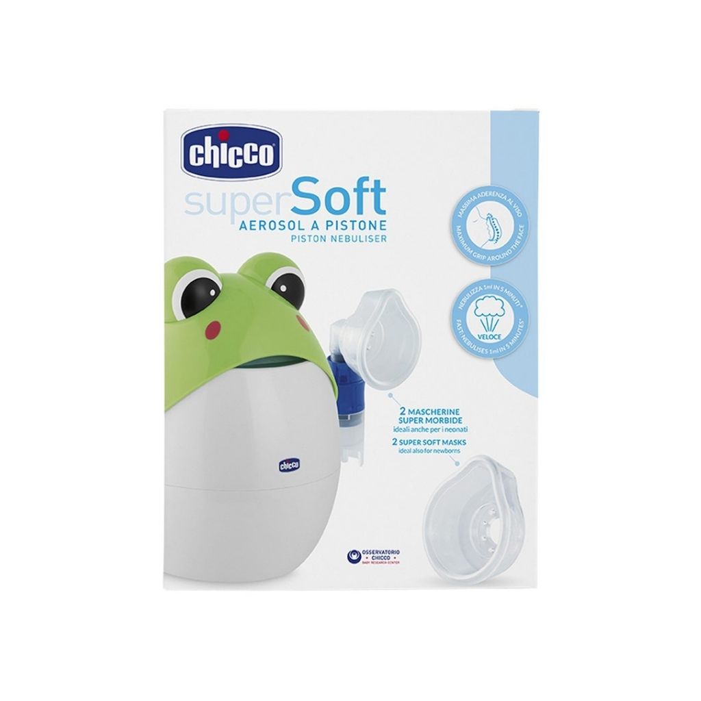 Chicco Aerosol SuperSoft Grenouille