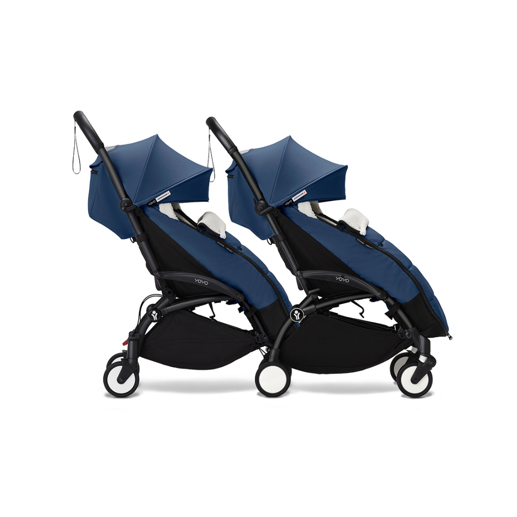 Stokke Verlengstuk onderstel connect YOYO Black