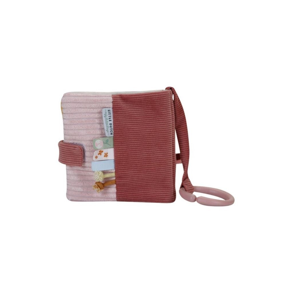 Little Dutch Buggyboek Flowers & Butterflies