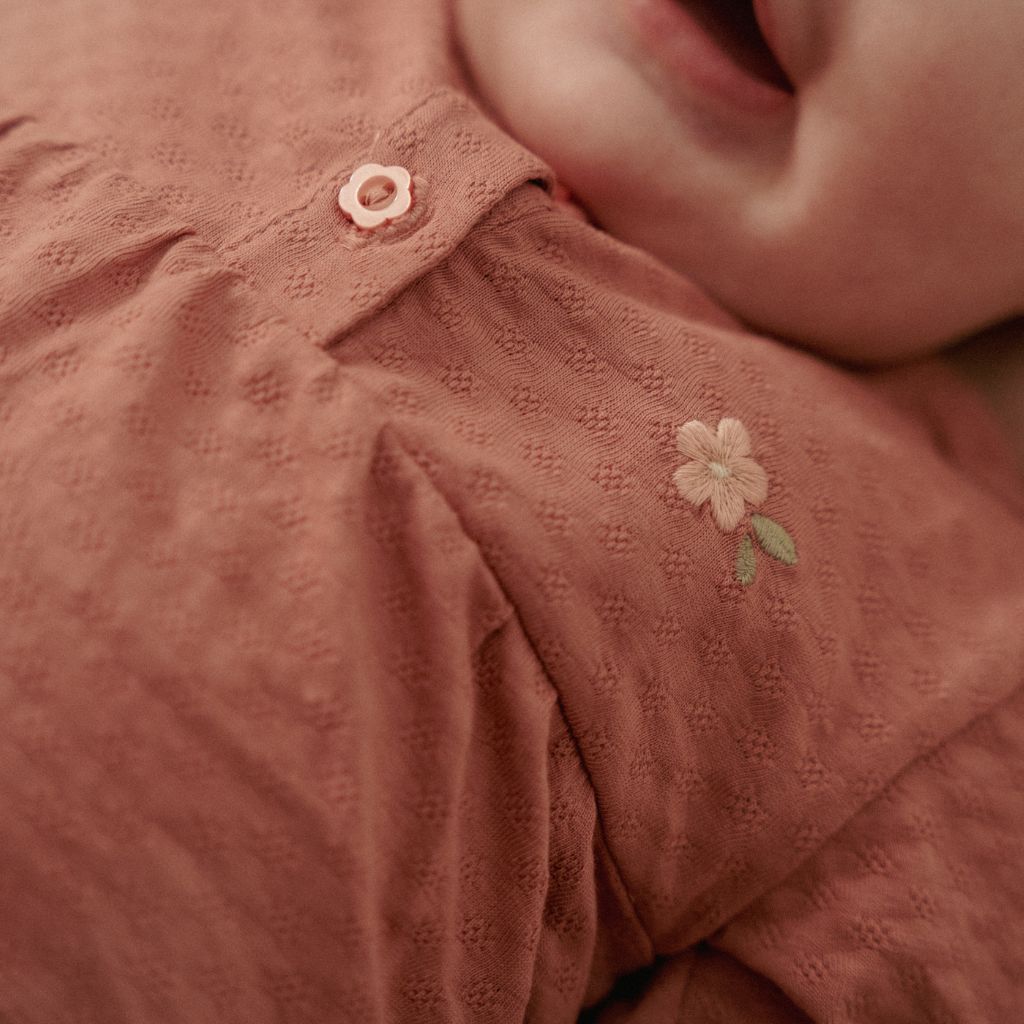 Little Dutch T-shirt met lange mouwen Fairy Garden Pink Blush