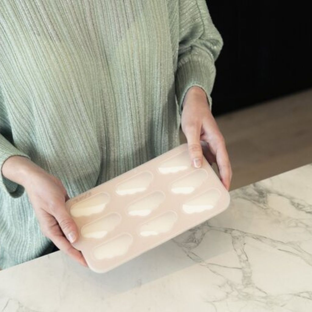 Baby on the Move Yummy Tray Blush