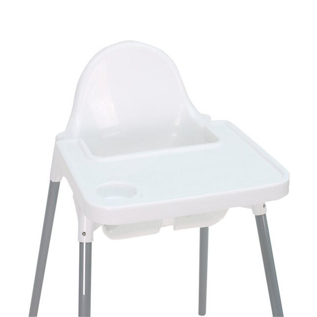 Plastimyr Chaise haute blanc