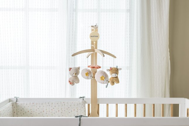 Nattou Mobile musical Mila, Lana & Zoe