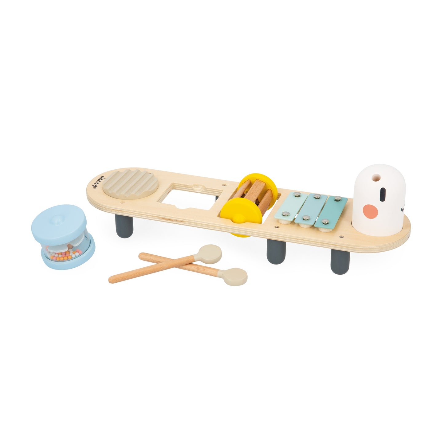 Janod Xylophone en bois Chenille Sweet Cocoon
