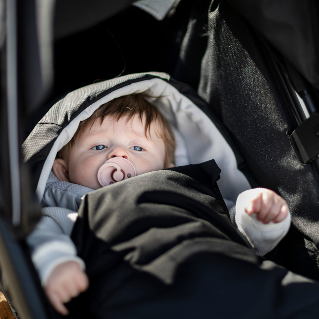 Thule Newborn Nest pour poussette Black