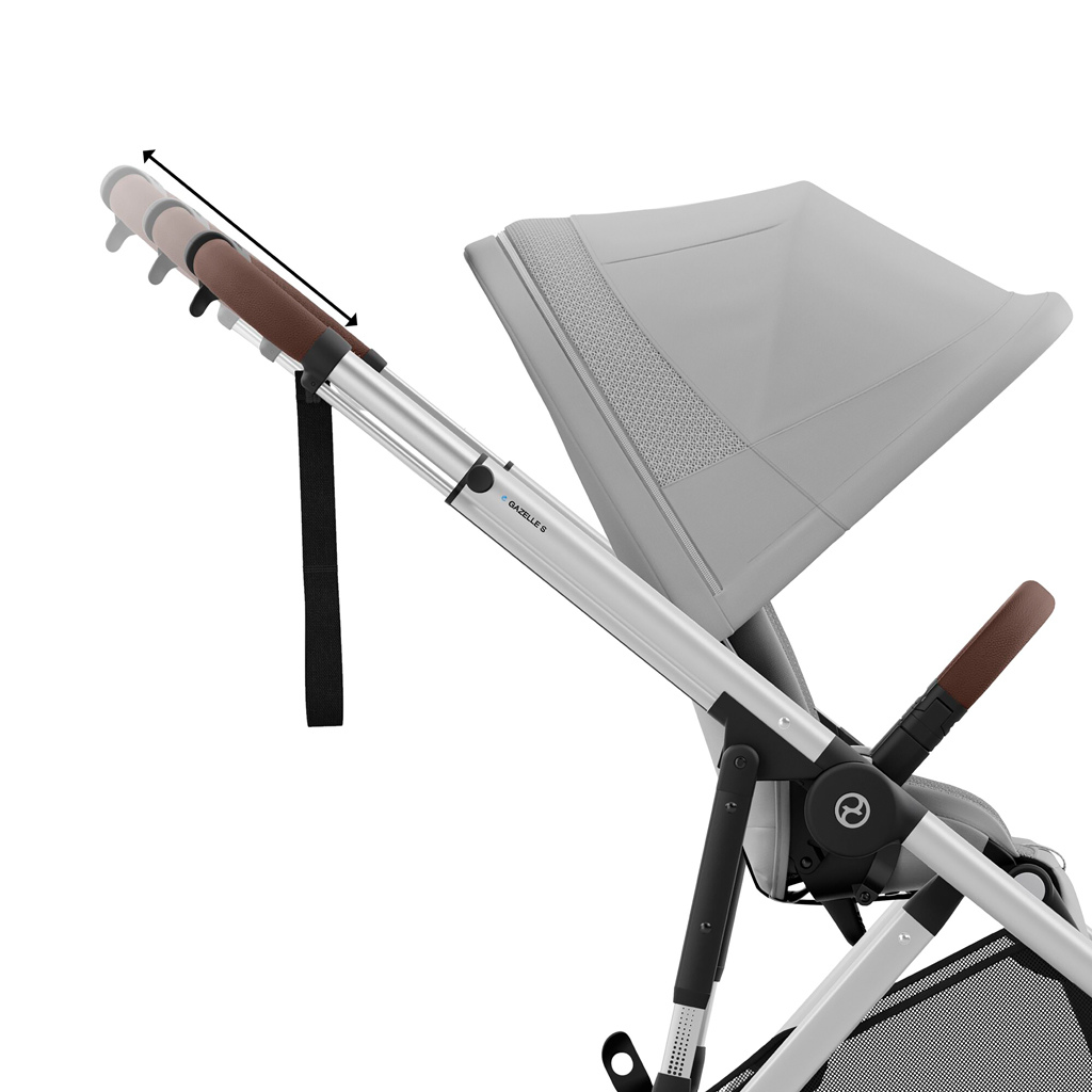 Cybex INFO eGazelle SLV - Stone Grey