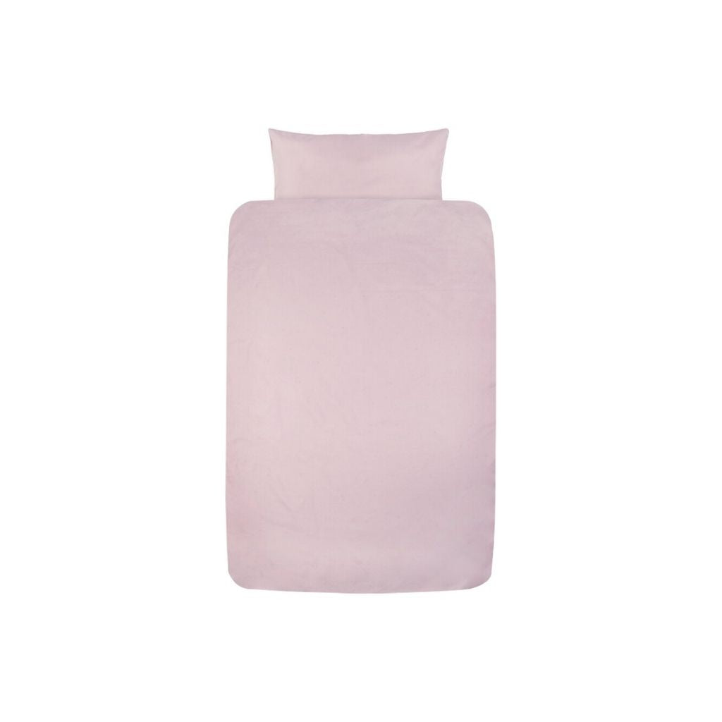 Dreambee Housse de couette Jules & Odette rose doux