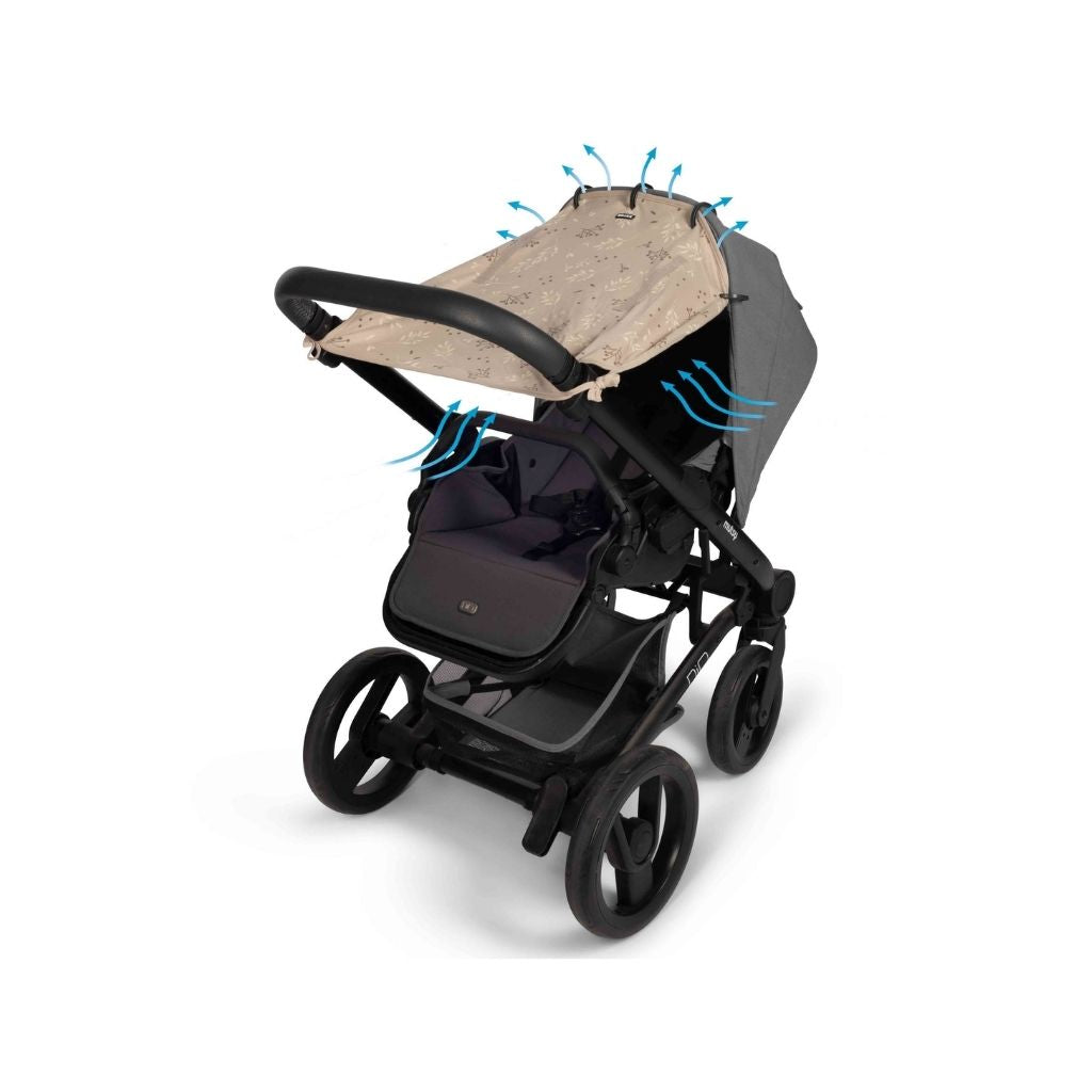 Dooky Écran de protection Romantic Leaves beige