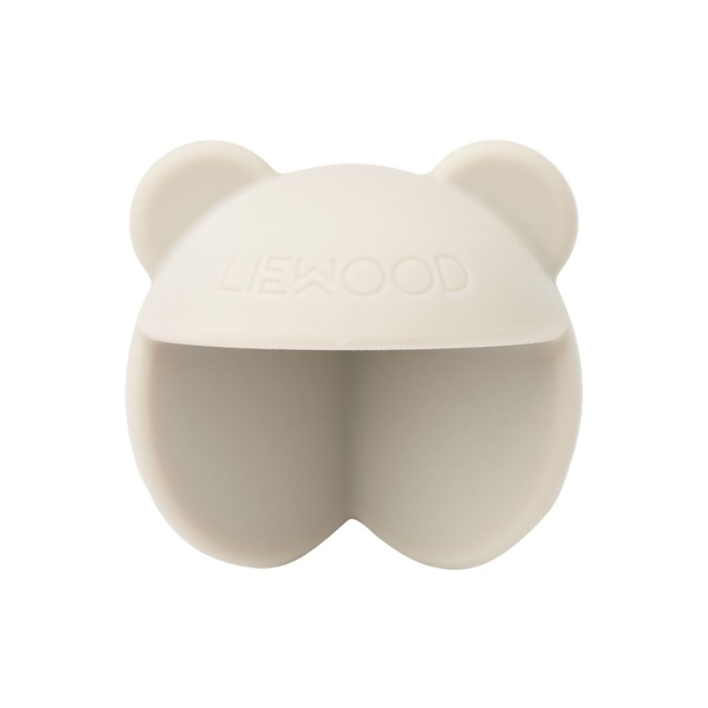 Liewood Hoekbeschermer voor tafel Abraham Bear Sandy - 4 stuks