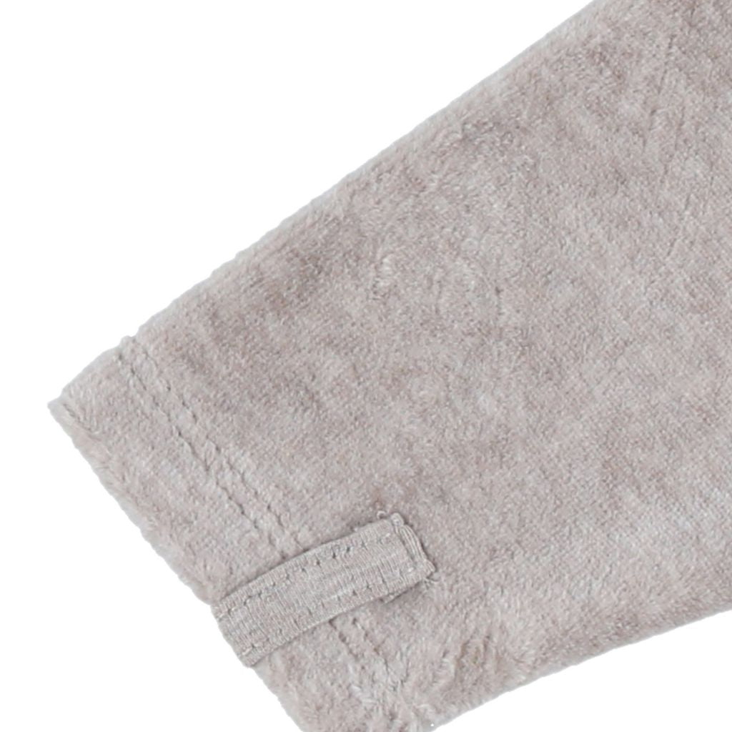 Noukie's Pyjama velours Seal beige unisexe