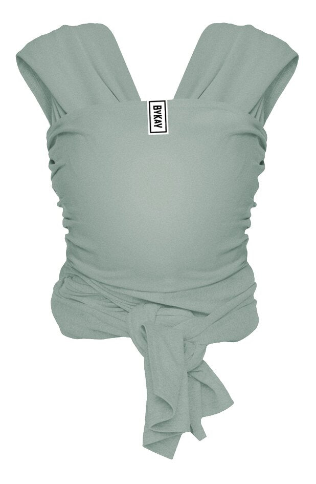 ByKay Écharpe porte-bébé Stretchy Wrap Deluxe Minty Grey
