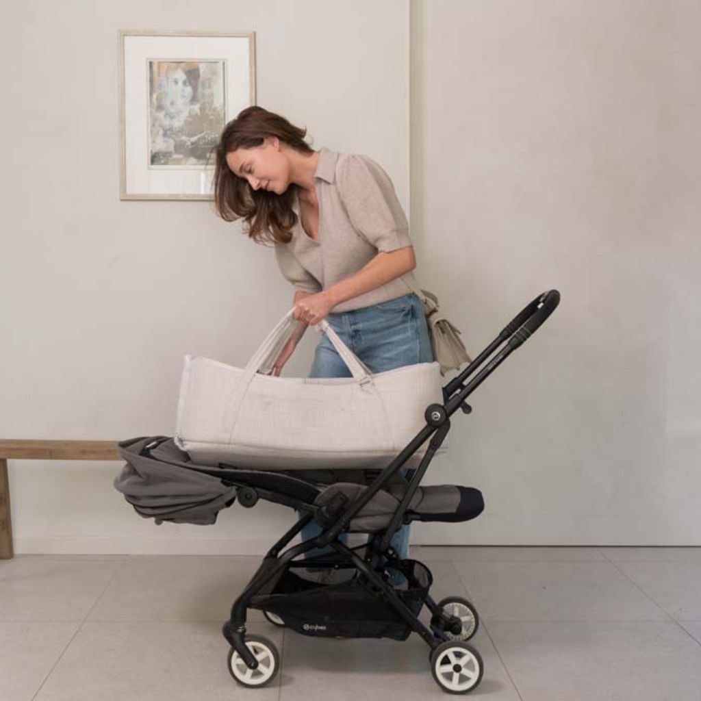 doomoo Babynestje Nest'n Go sand
