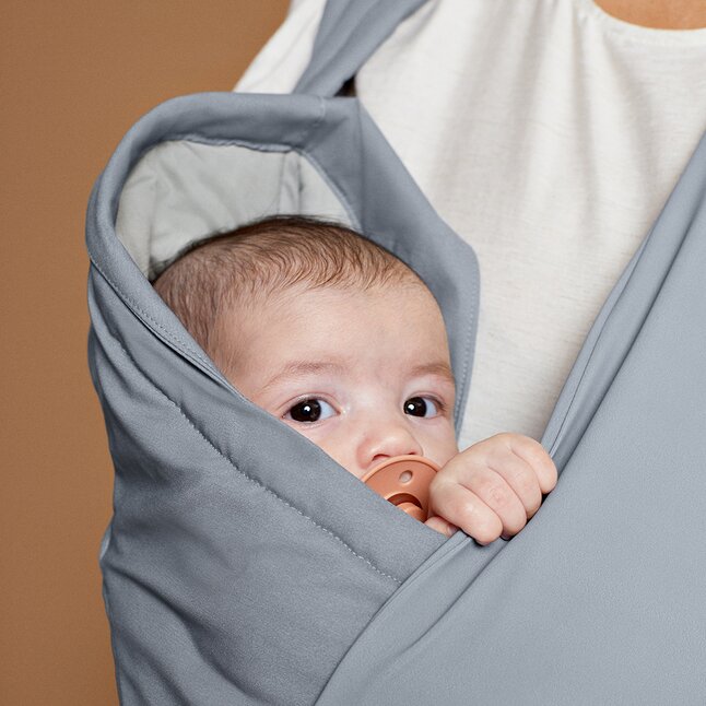 izzzi Porte-bébé ventral Stone