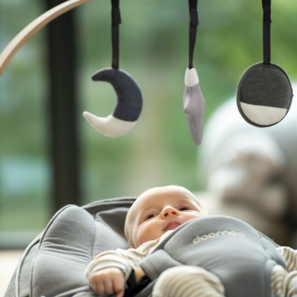 doomoo Arceau de jeu Arch Seat 'n Swing