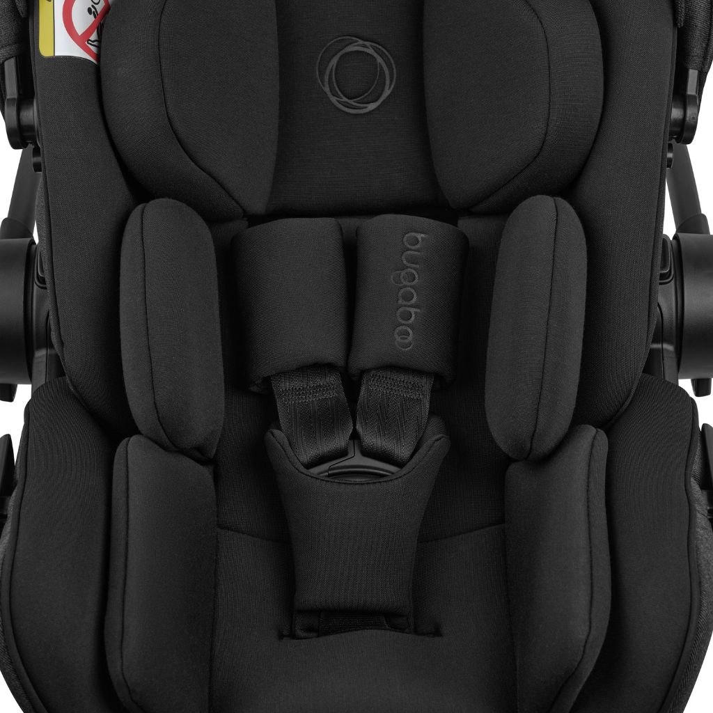 Bugaboo Draagbare autostoel Otter by Nuna R129 Groep 0+ Mineral Washed Black