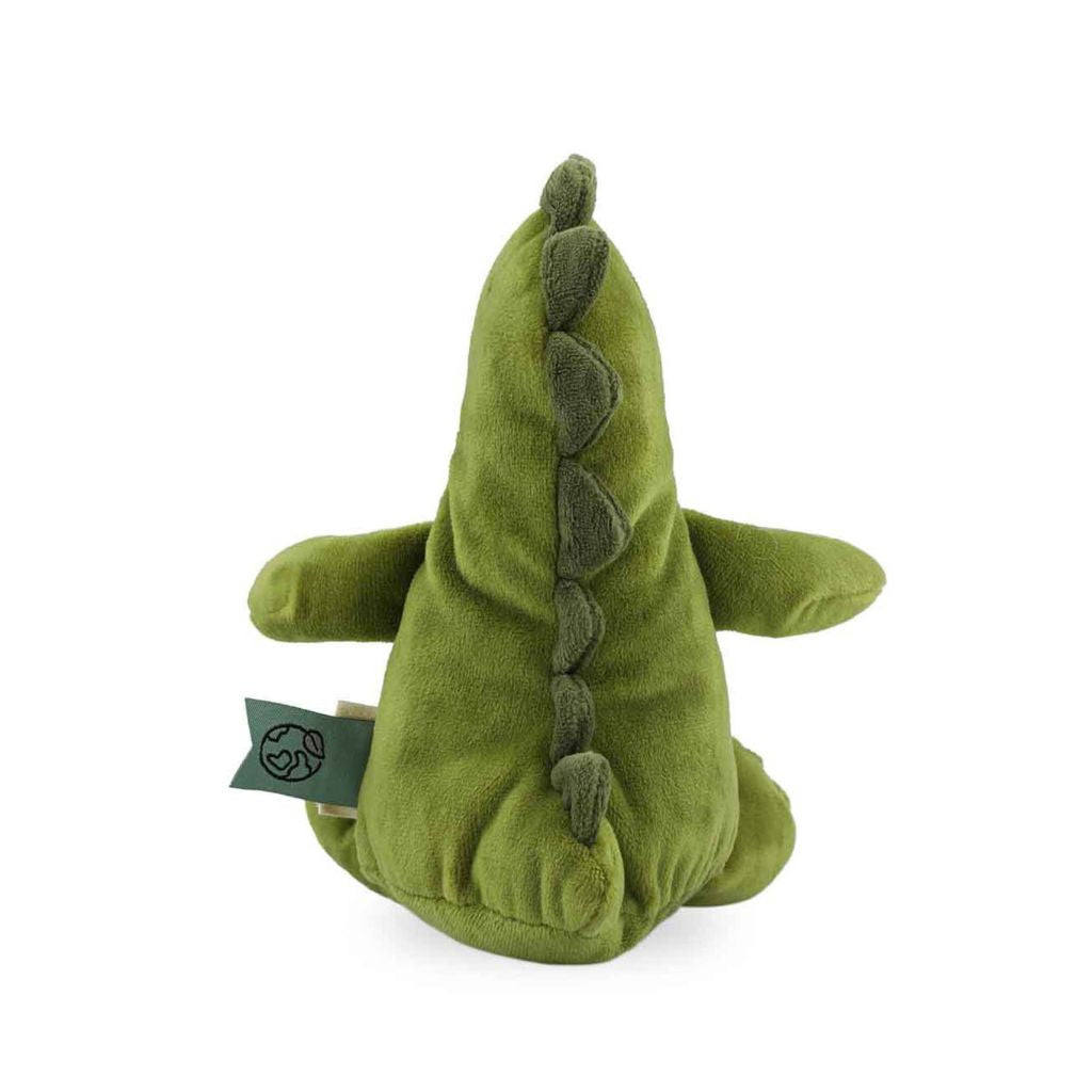 Trixie Baby Baby knuffel Mr. Dino groen