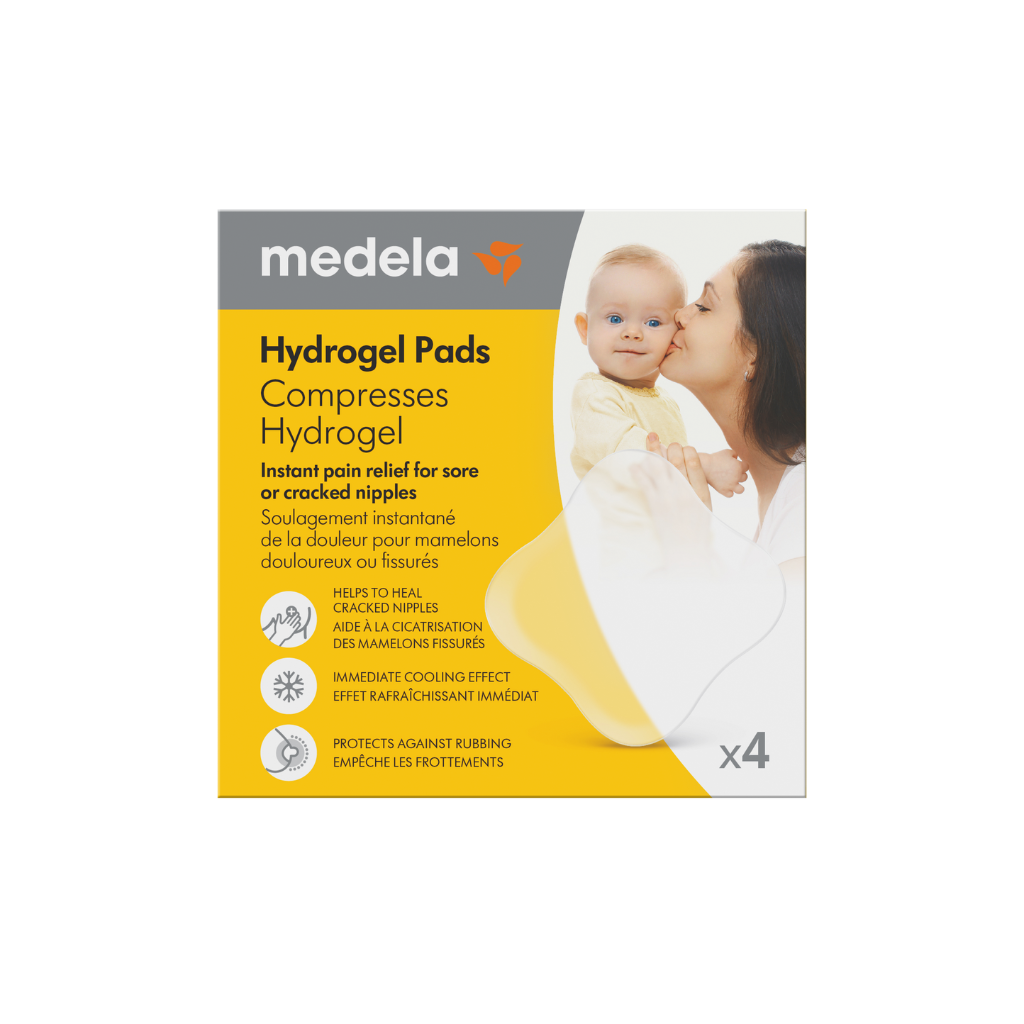 Medela Hydrogel Pads - 4 stuks