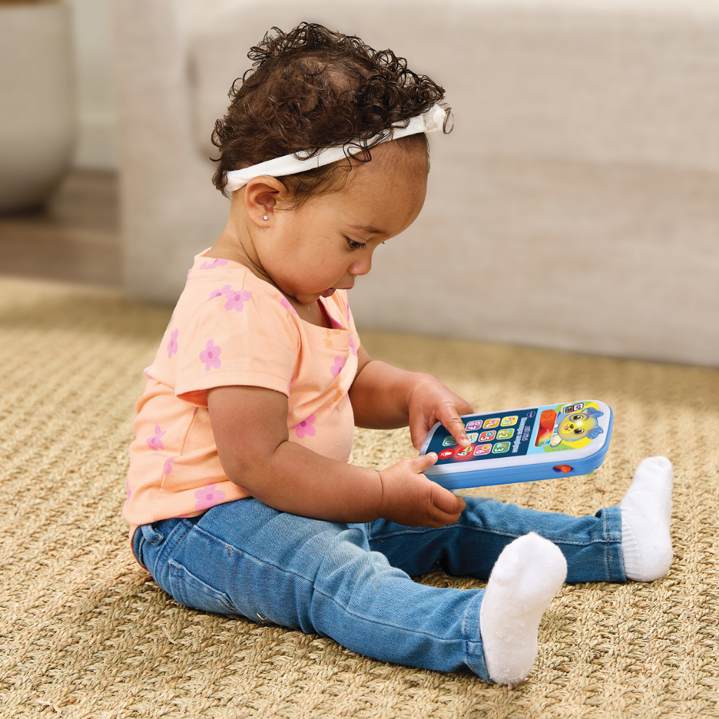 VTech Activiteitenspeeltje Baby Bel & Leer Puppy Telefoon FR