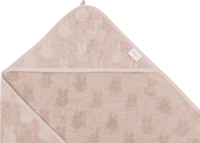 Jollein Badcape Nijntje Wild Rose