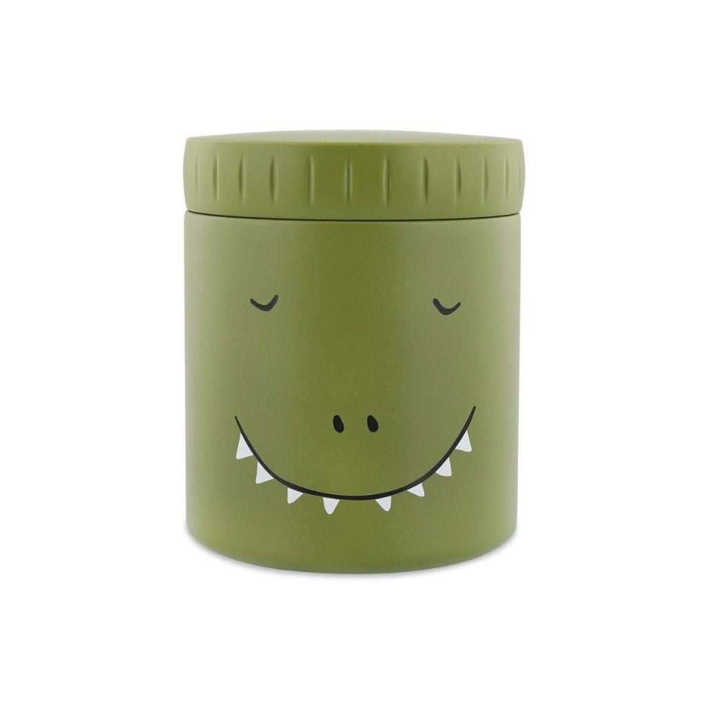 Trixie Pot de conservation isotherme Mr. Dino vert 350 ml