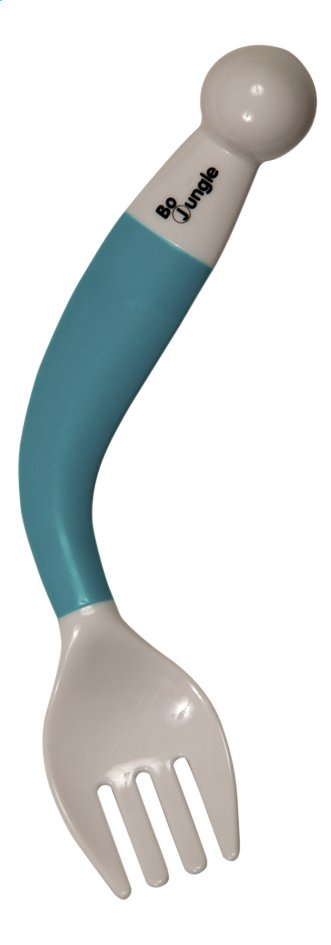 Bo Jungle Fourchette et cuillère pliables turquoise