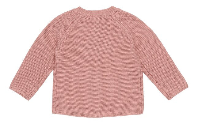 Little Dutch Cardigan Vintage Pink