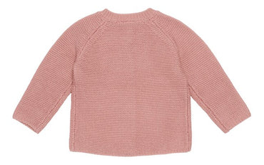 Little Dutch Cardigan Vintage Pink